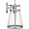 Quoizel Barber Outdoor Wall 1 Light Antique Brushed Alu BAB8409ABA - alternate 2